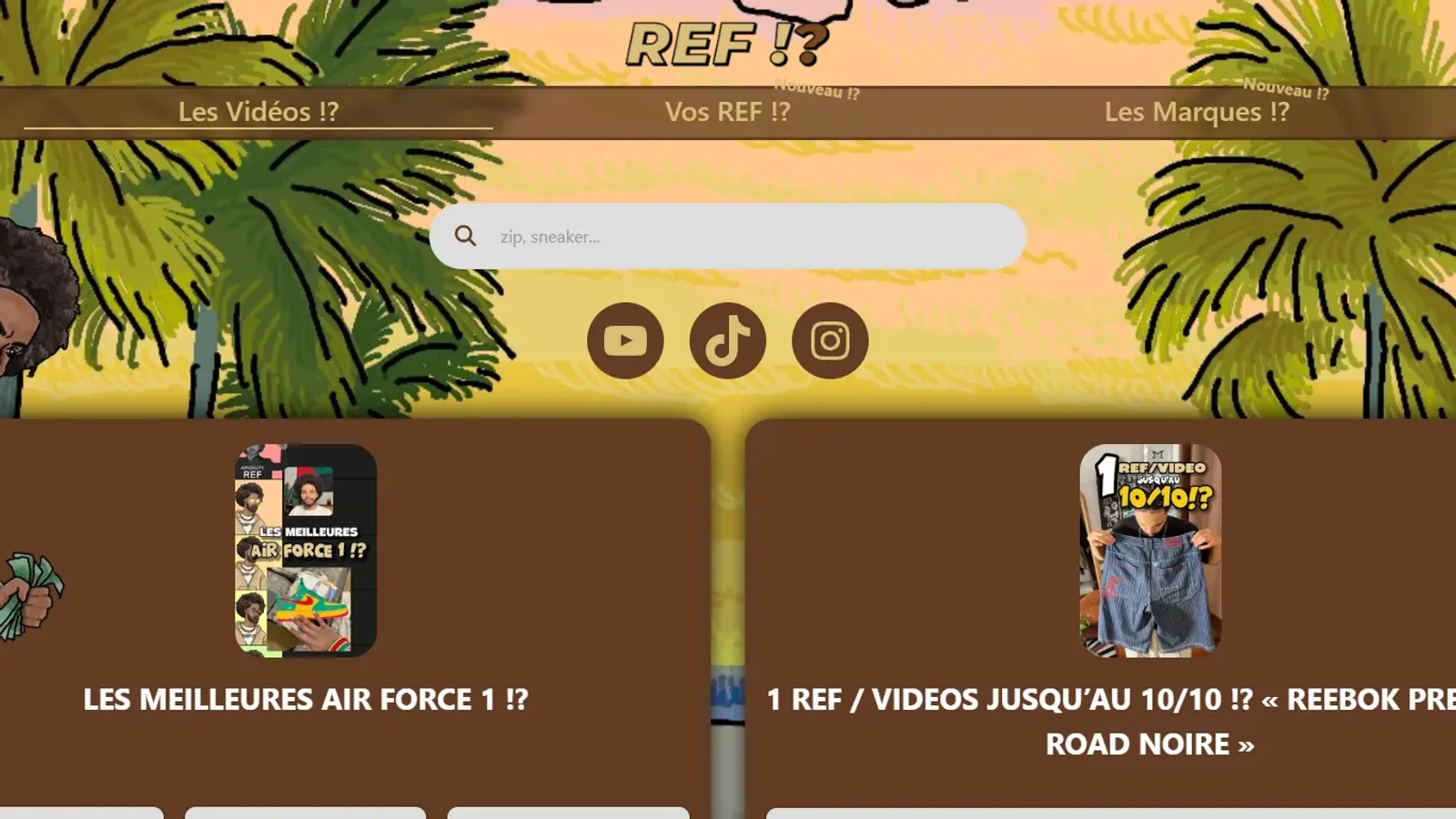 Le site Trouve Ta Ref
